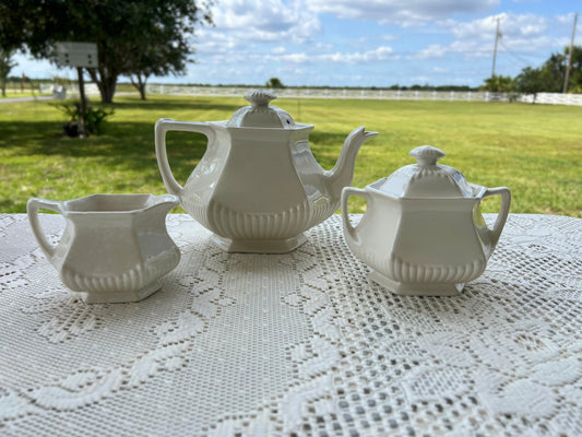 English Ironstone Coffee/Tea set