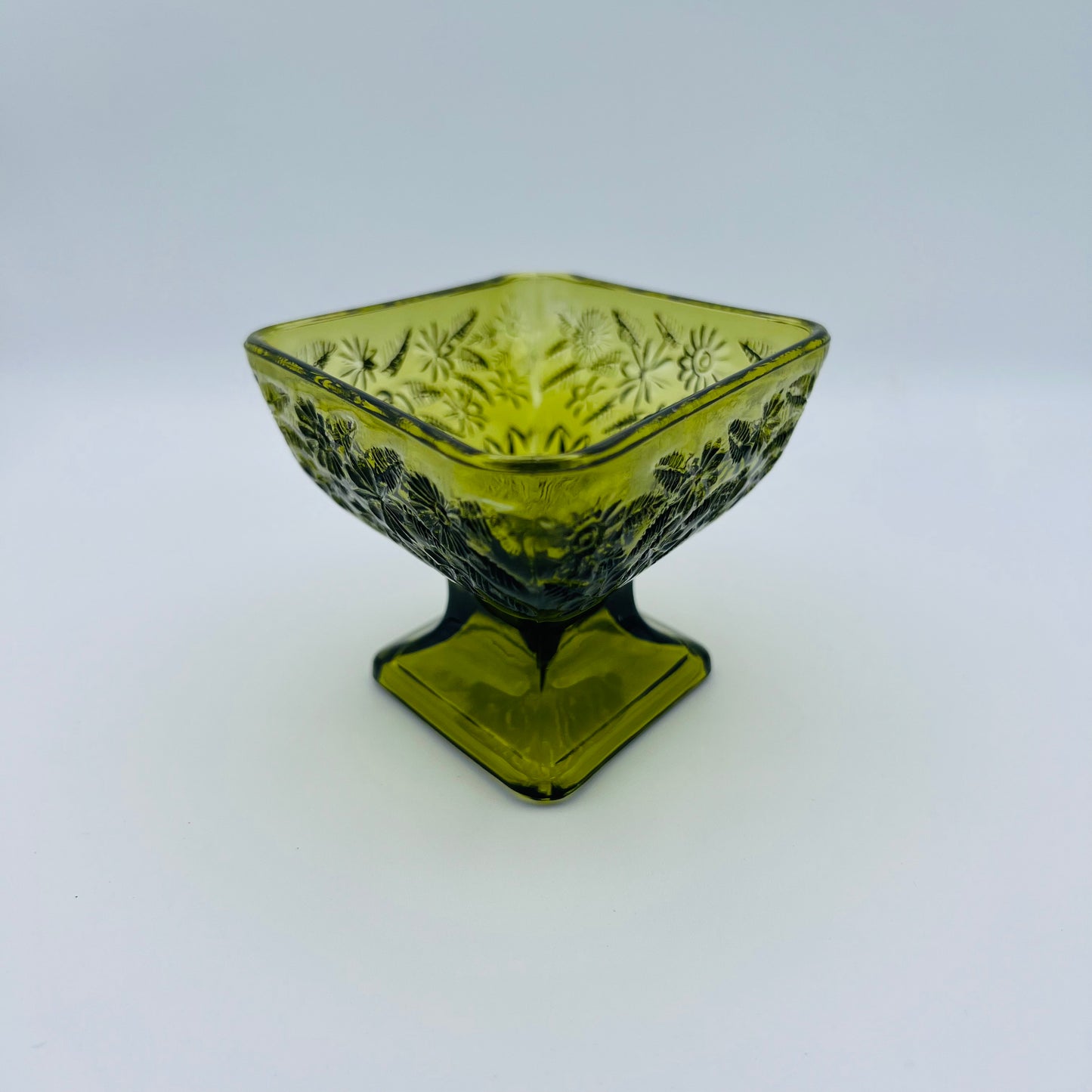 Indiana Glass Pedestal Bowl