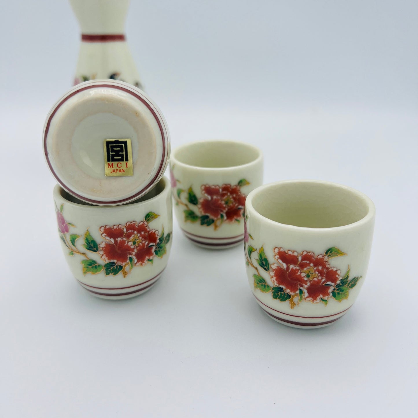 Vintage Sake Set