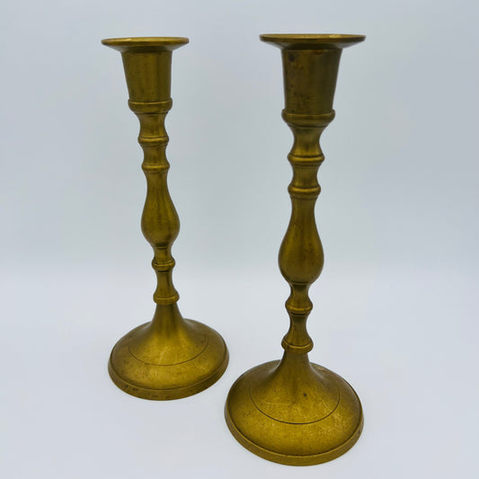 Brass Candlesticks