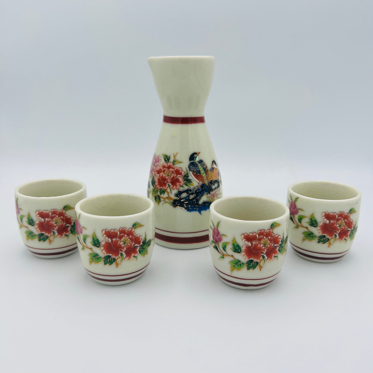 Vintage Sake Set