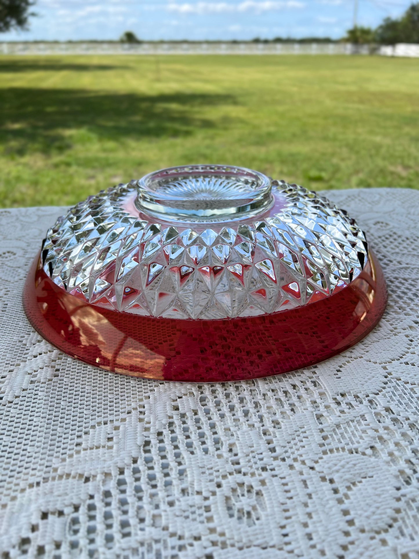 Indiana Glass Bowl