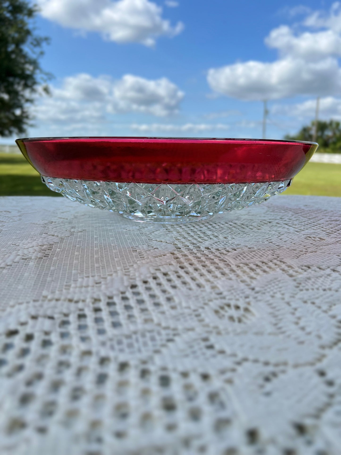 Indiana Glass Bowl