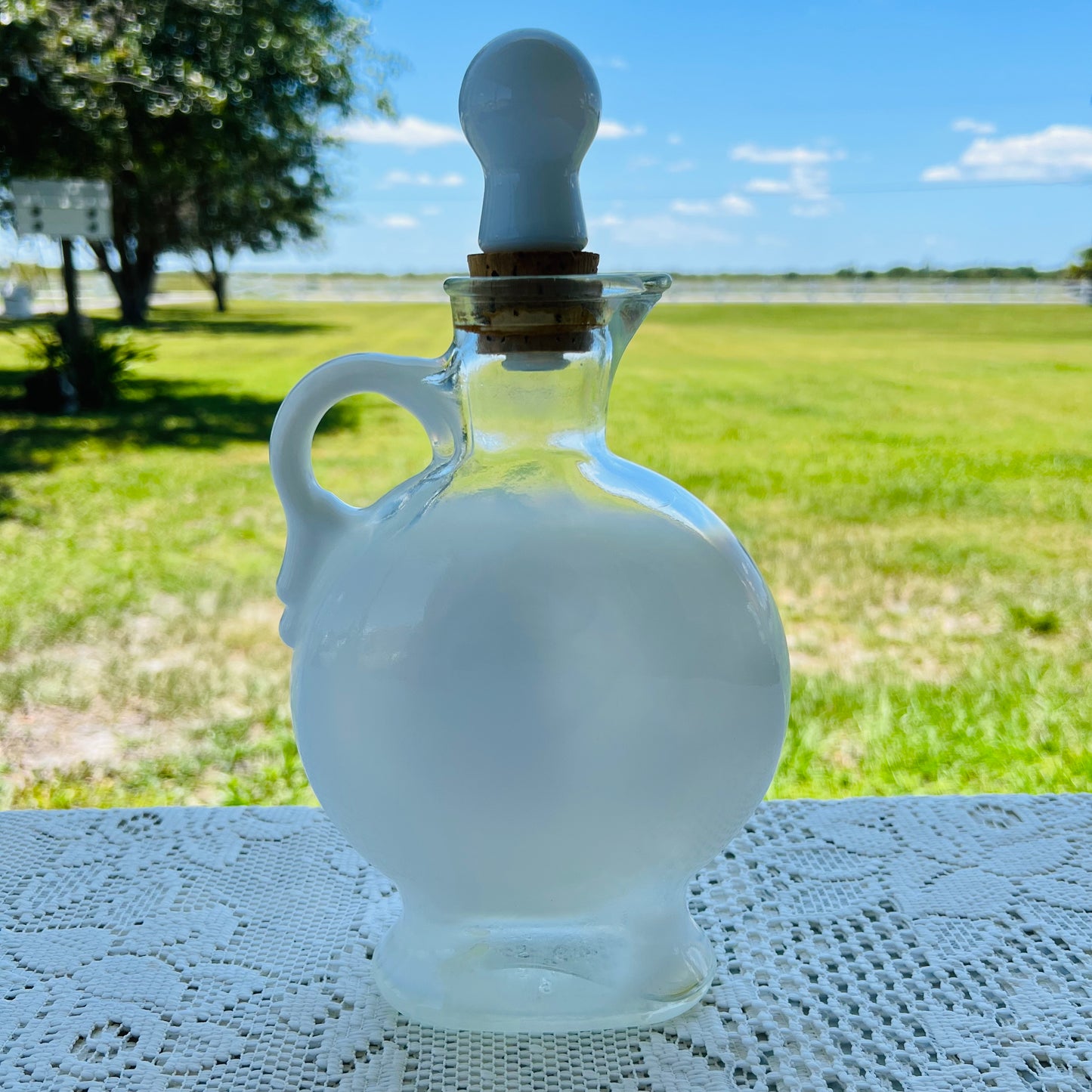 Jim Beam Opal Decanter