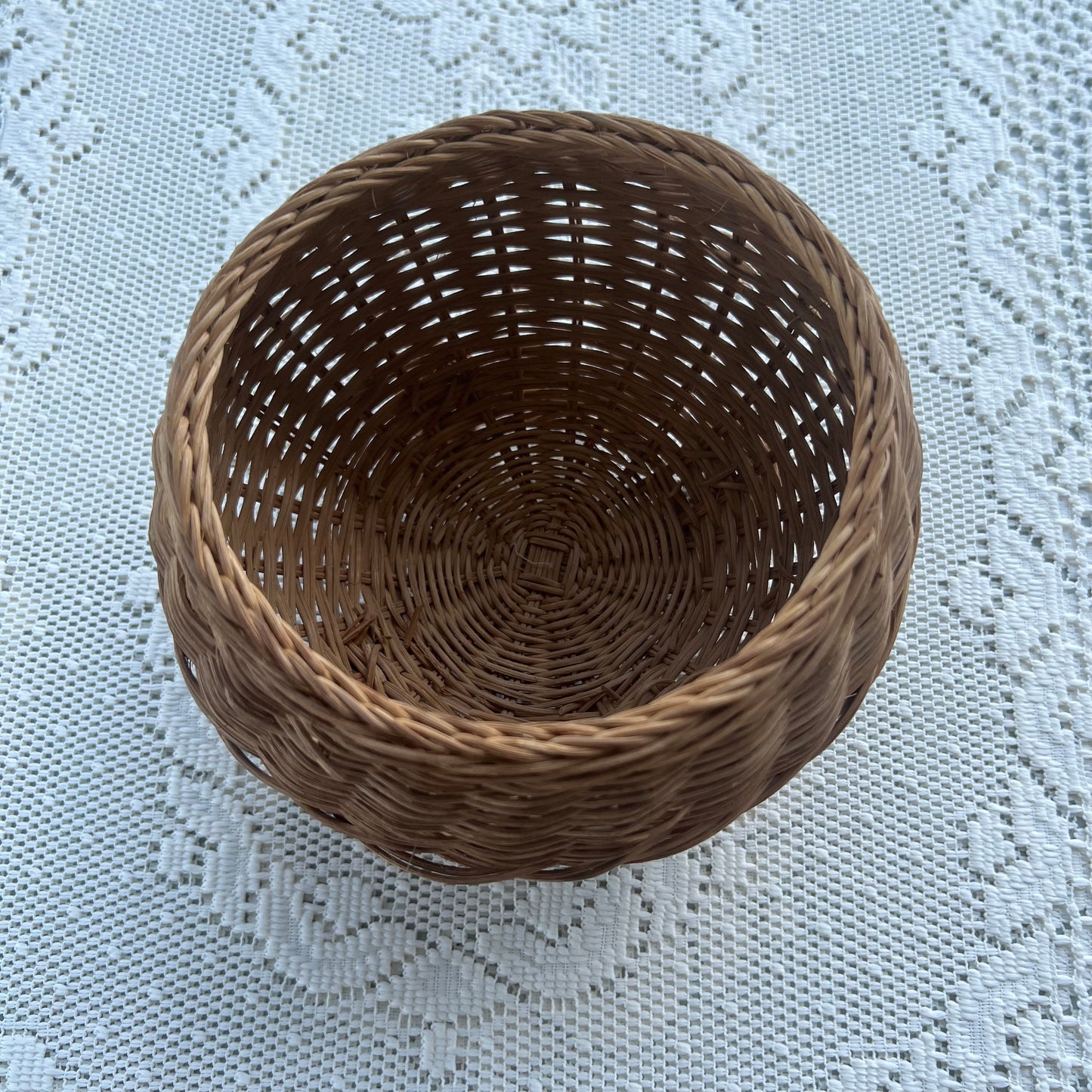 Footed Basket