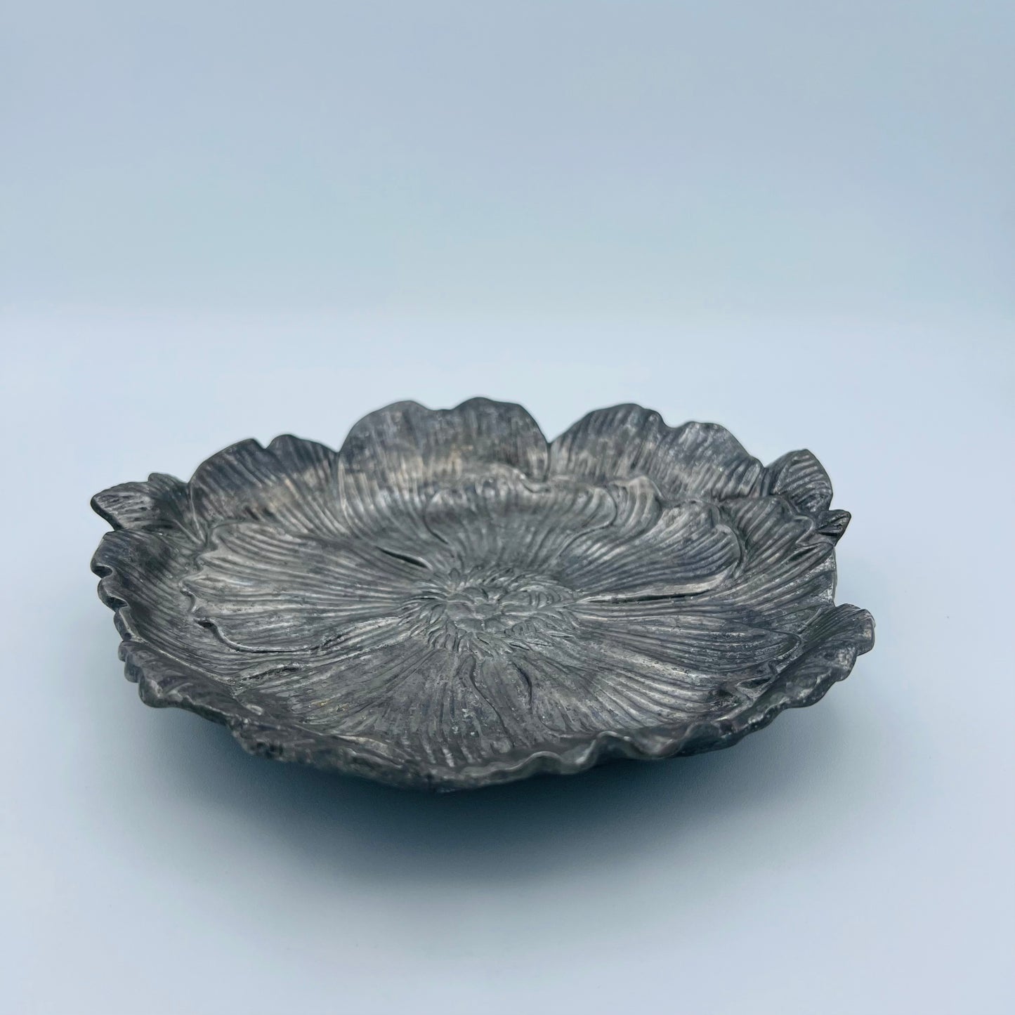 Fitz & Floyd Metal Floral Bowl