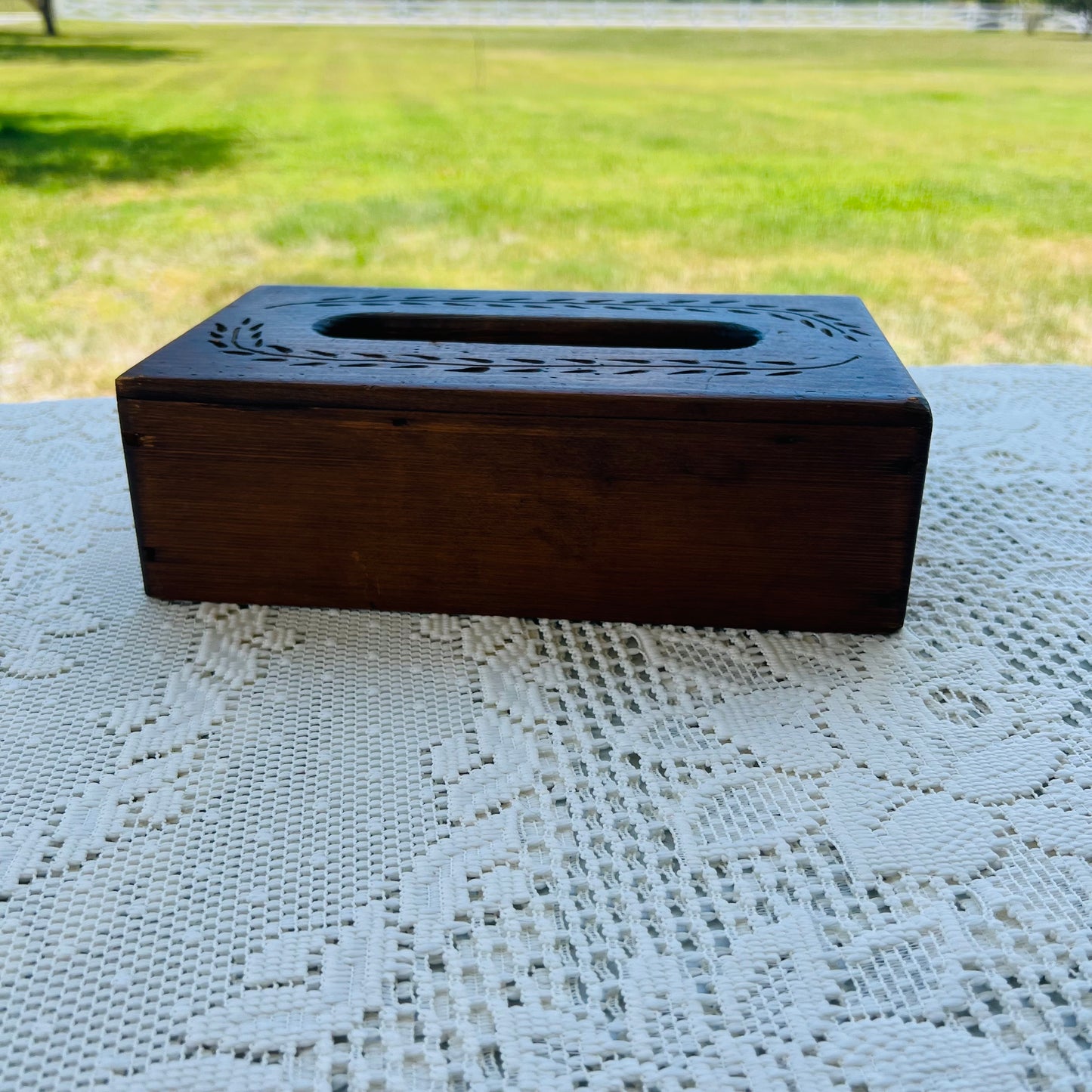 Handmade Tissue Box