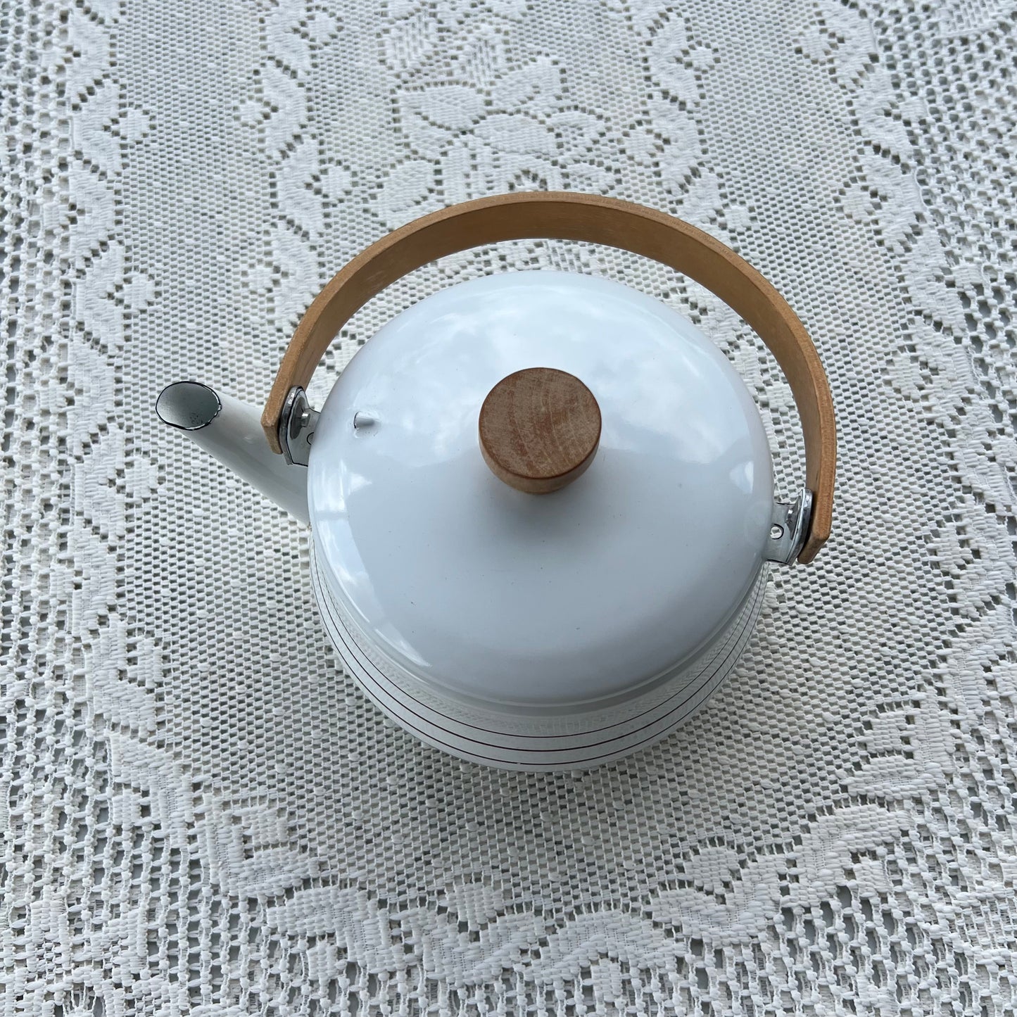 Enamelware Kettle