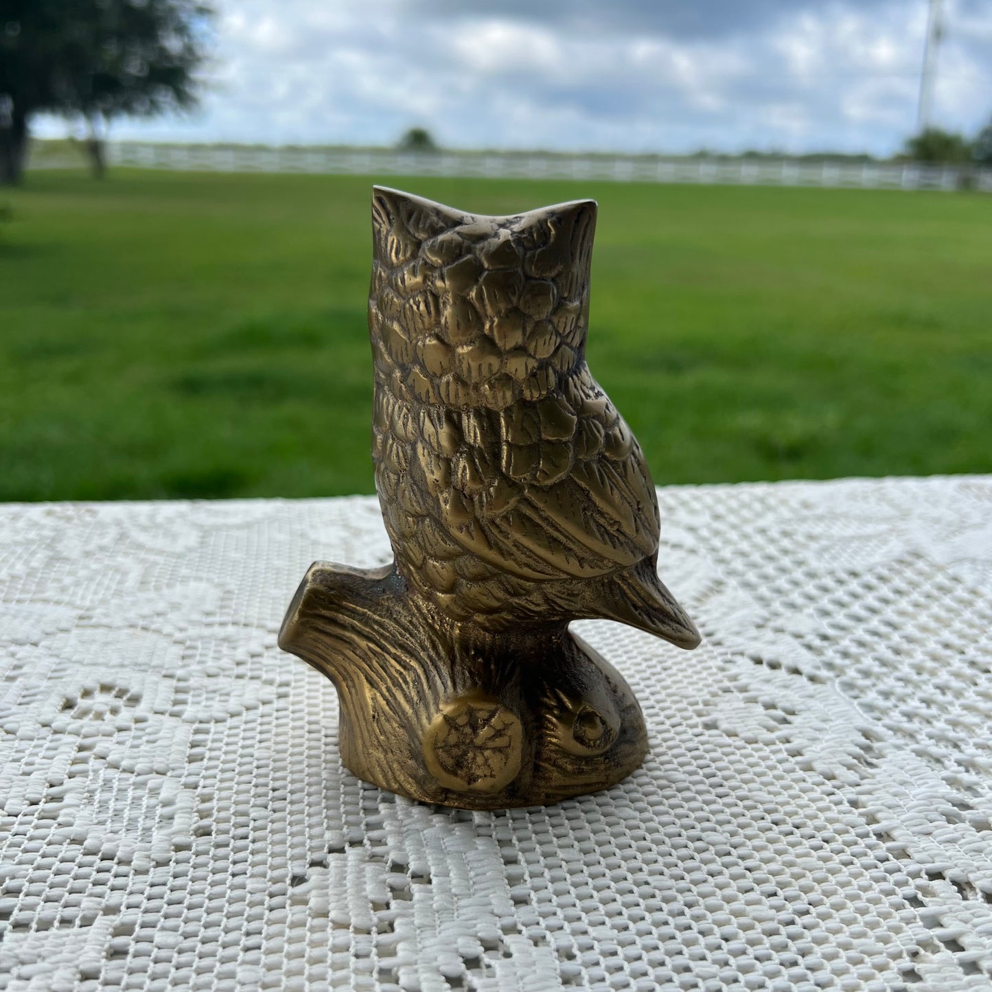 Brass Owl