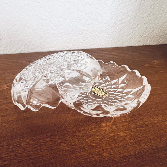 Crystal Trinket Dish