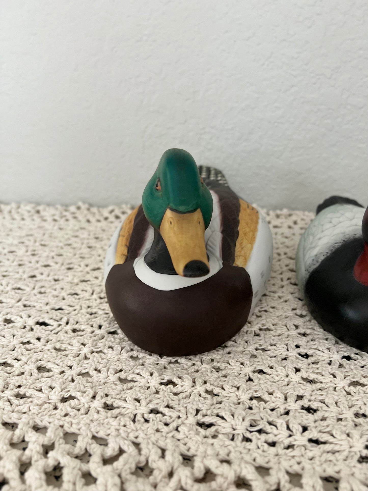 Ceramic duck set of 3