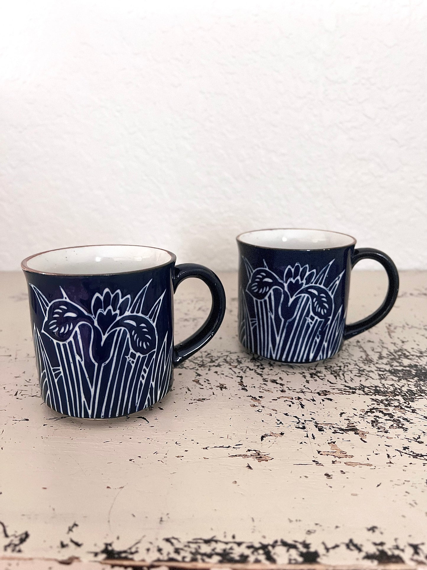 Iris Mugs