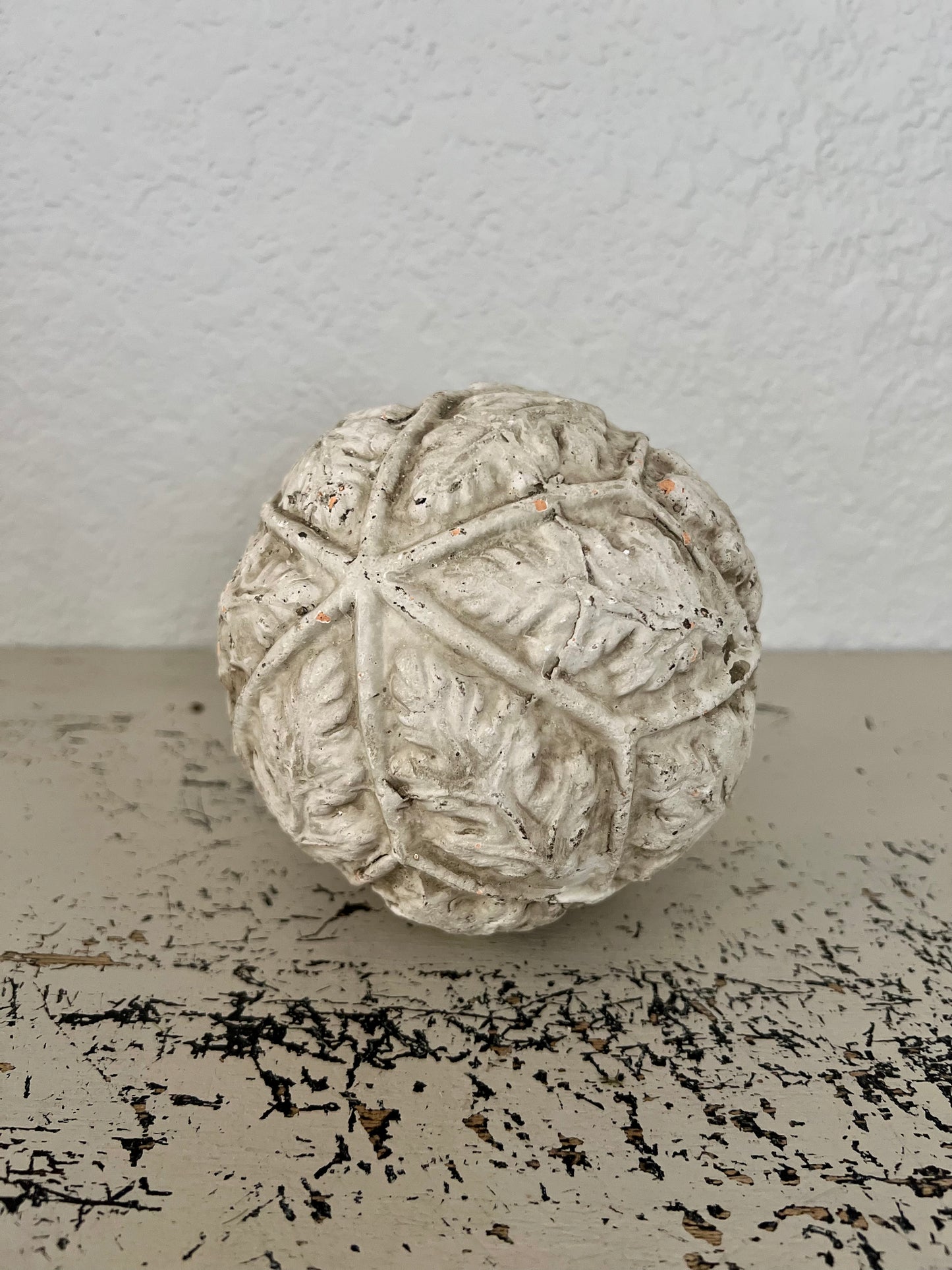 Terracotta Decorative Sphere