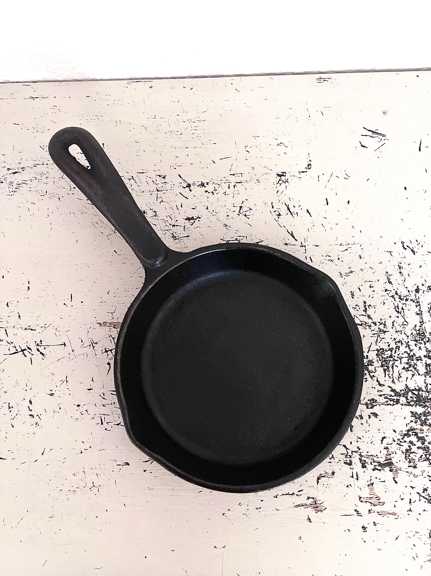 6.5” Wagner’s Cast Iron Skillet