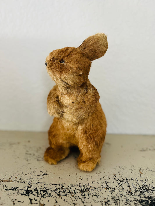 Natural Fiber Bunny