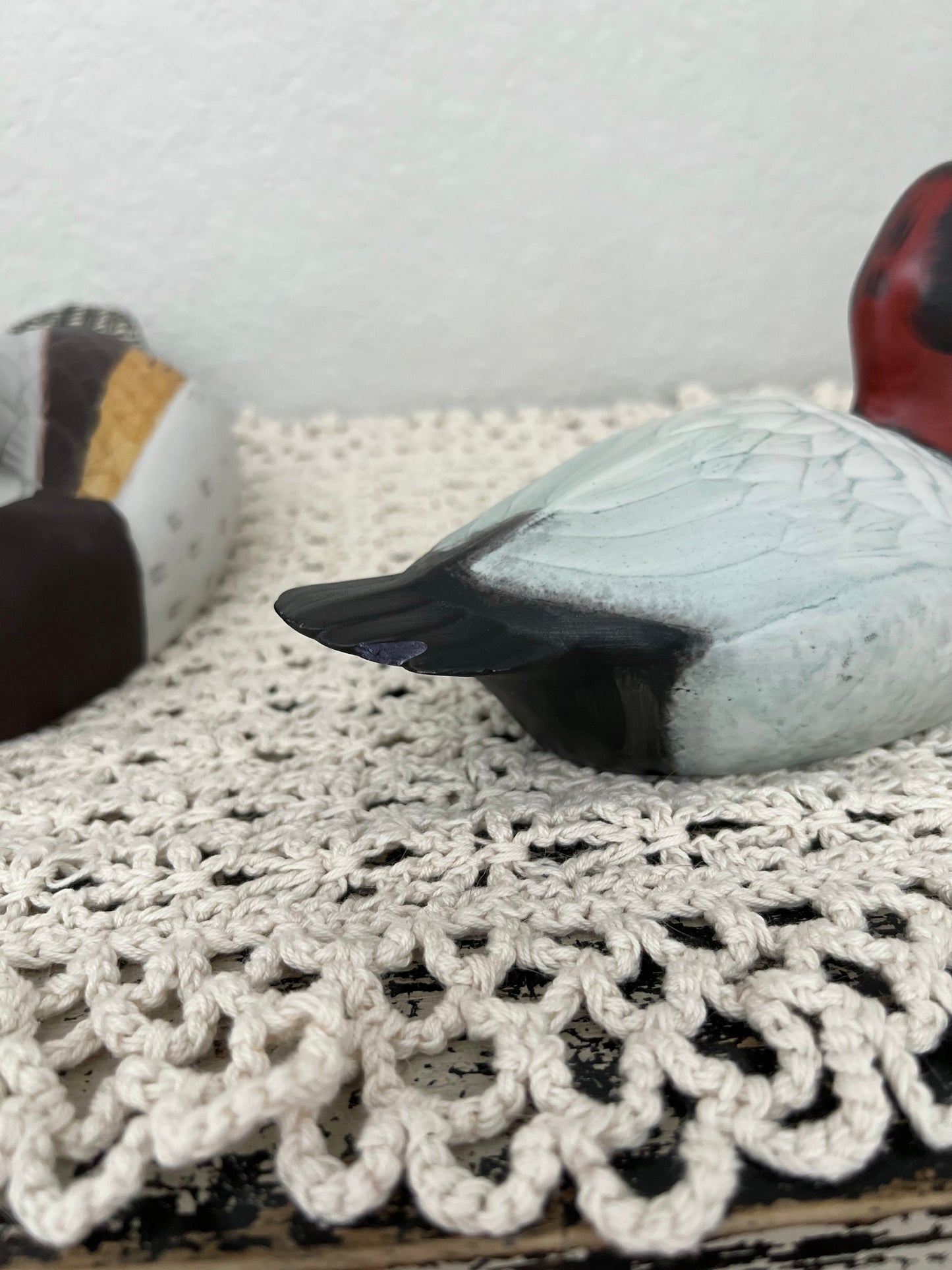 Ceramic duck set of 3