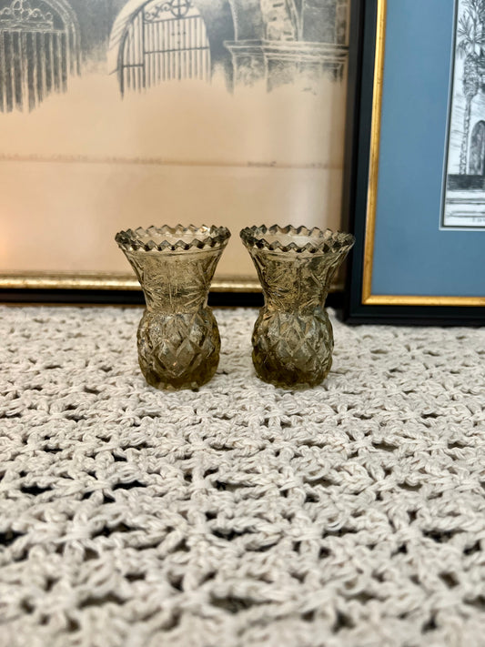 Miniature vase set