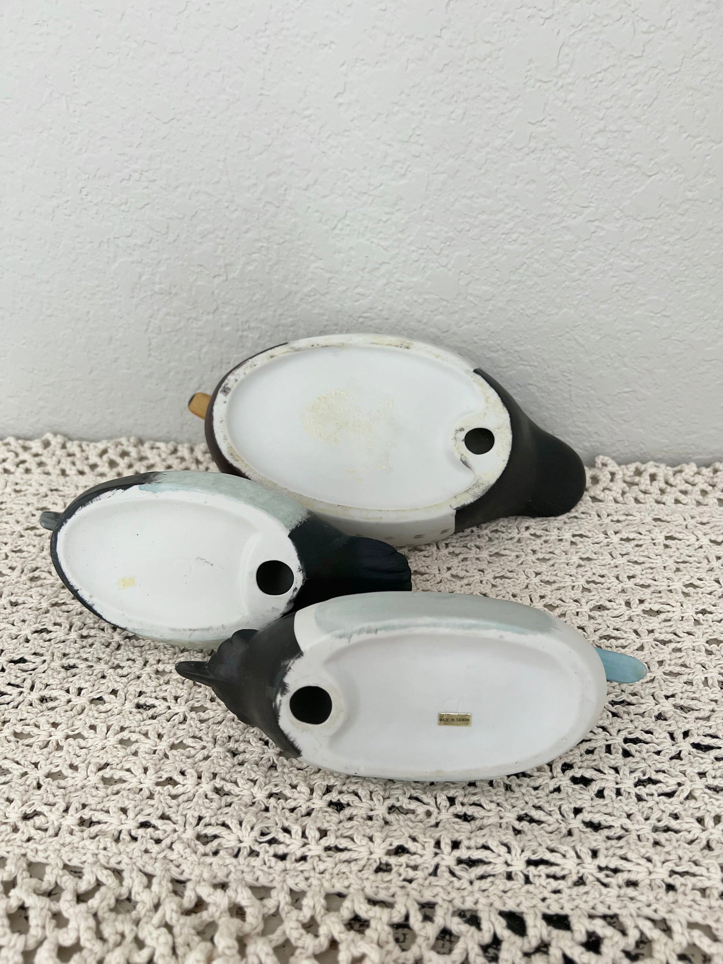 Ceramic duck set of 3