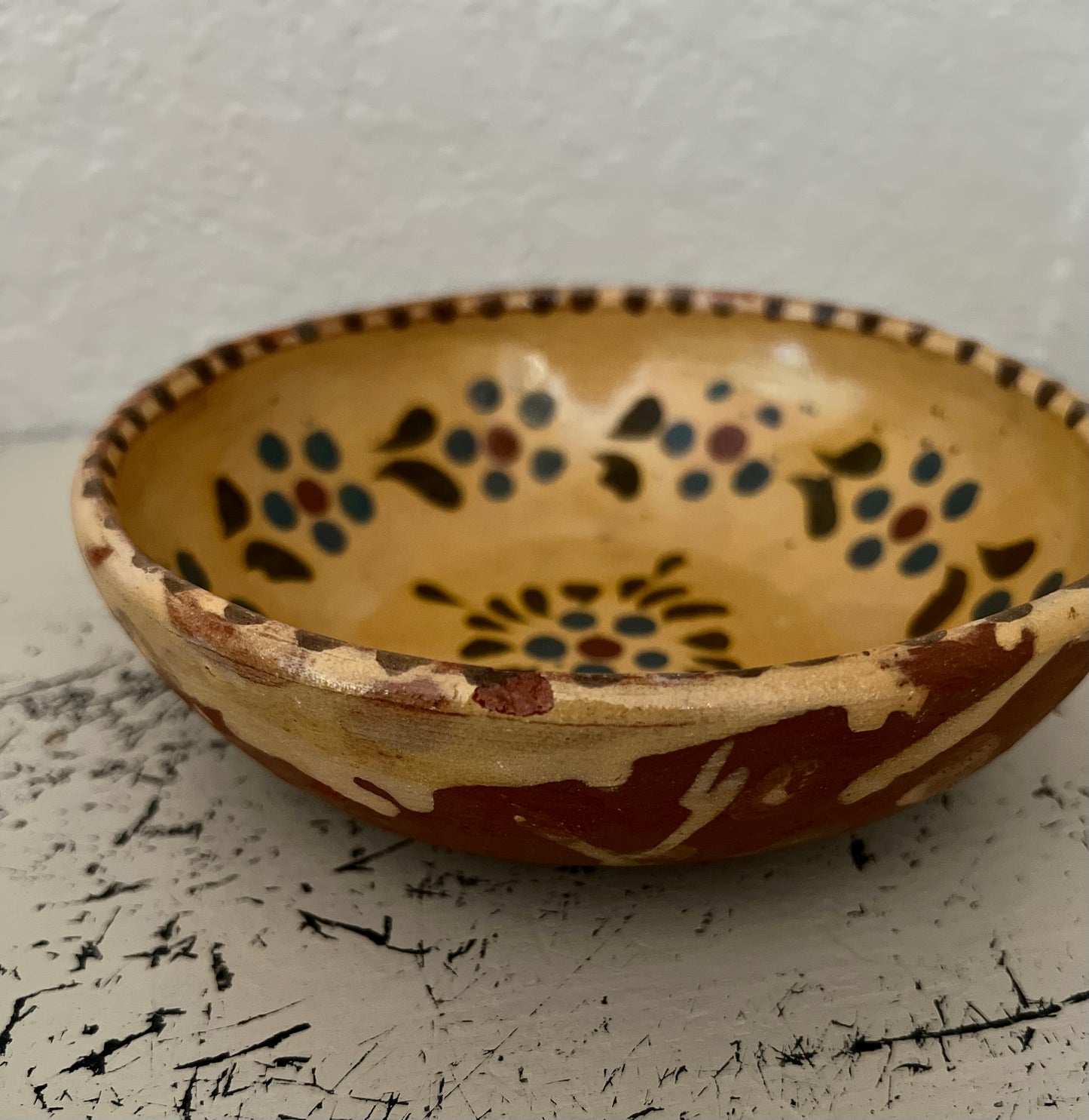 Handmade Red Clay Bowl