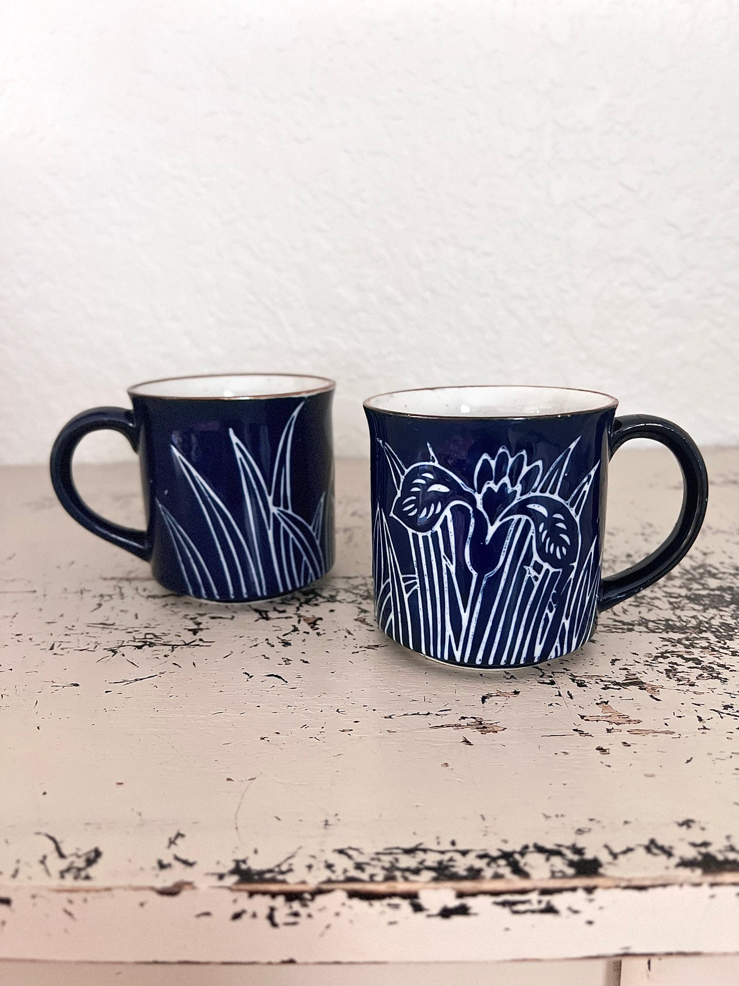 Iris Mugs