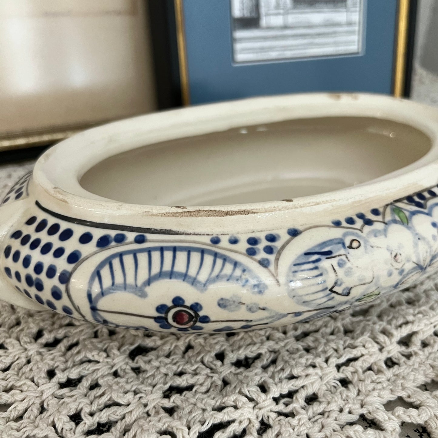 Foreside Vintage Casserole dish