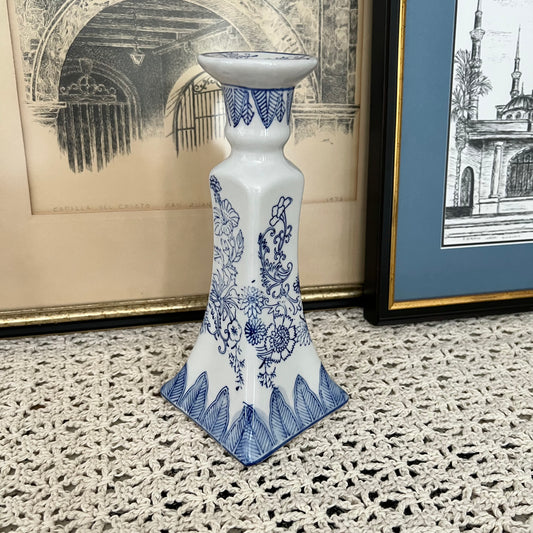 Delft Blue Candlestick