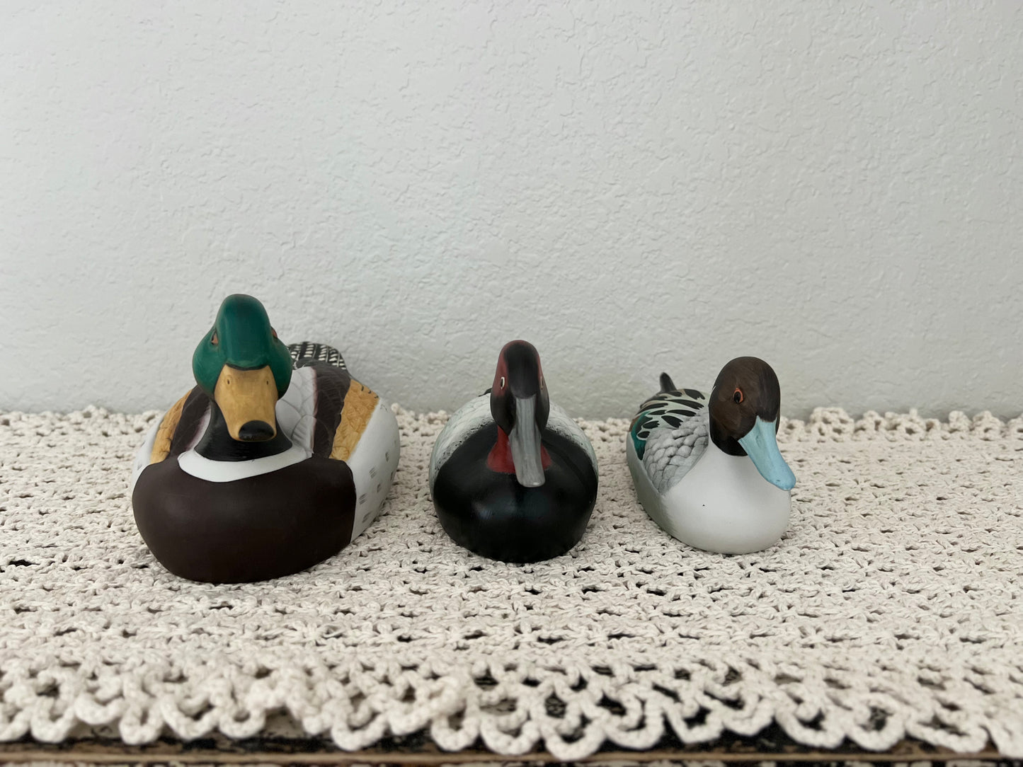 Ceramic duck set of 3