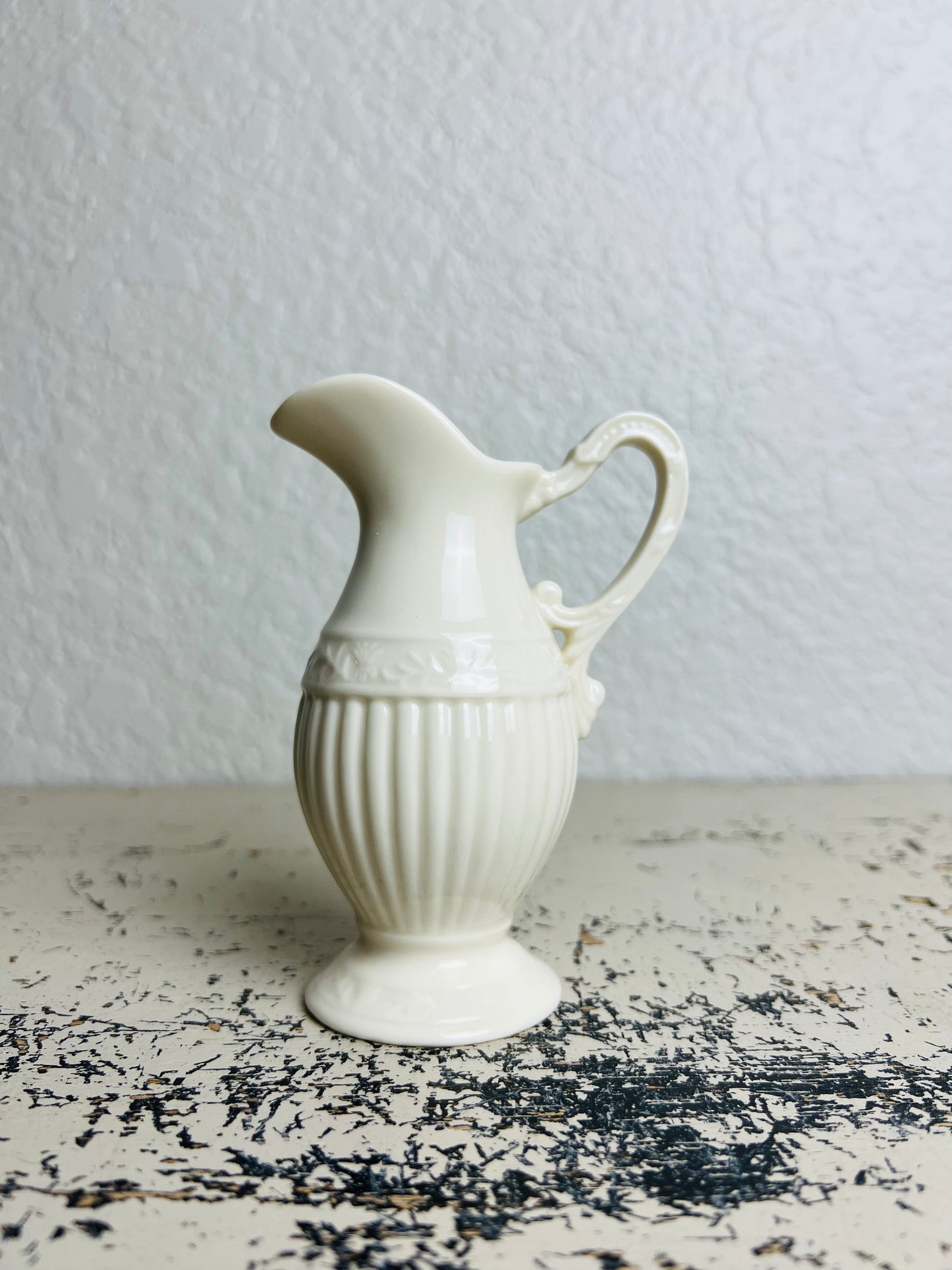 Creamware Pitcher