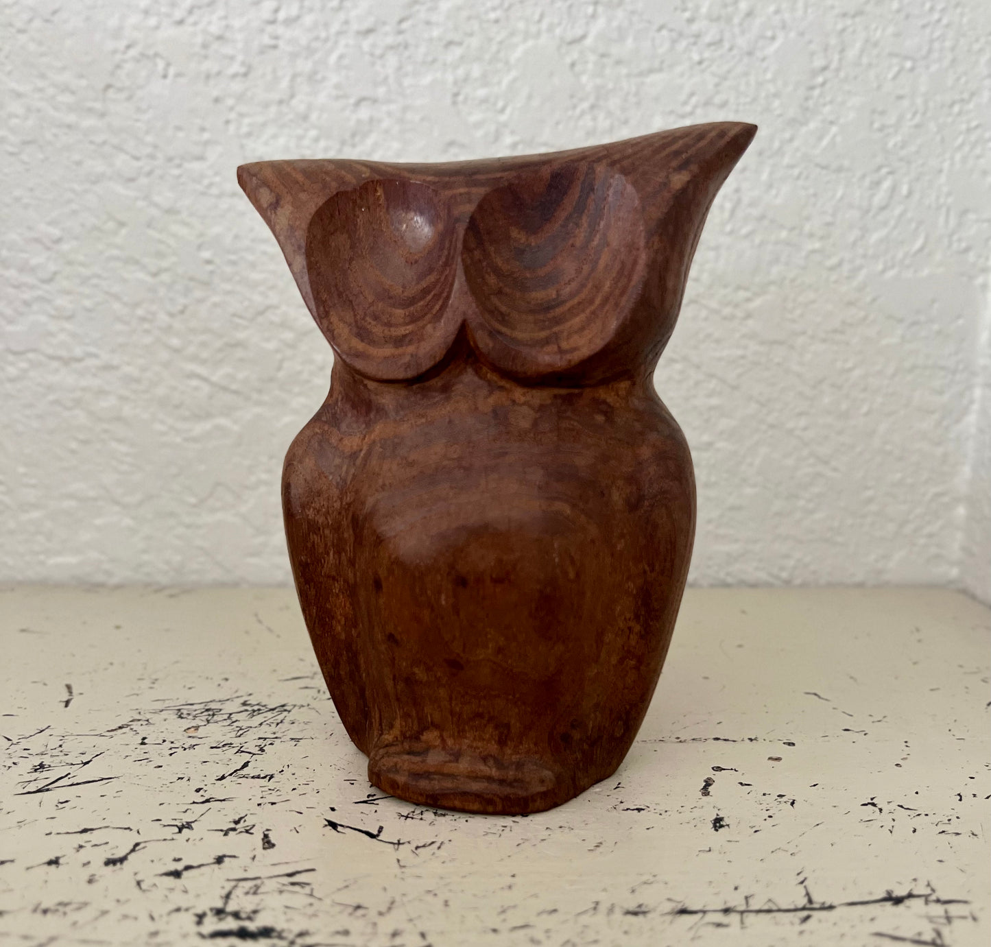 Wooden Carved Owl