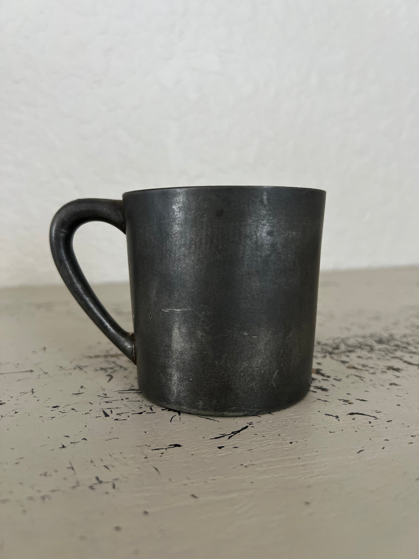 Silver cup