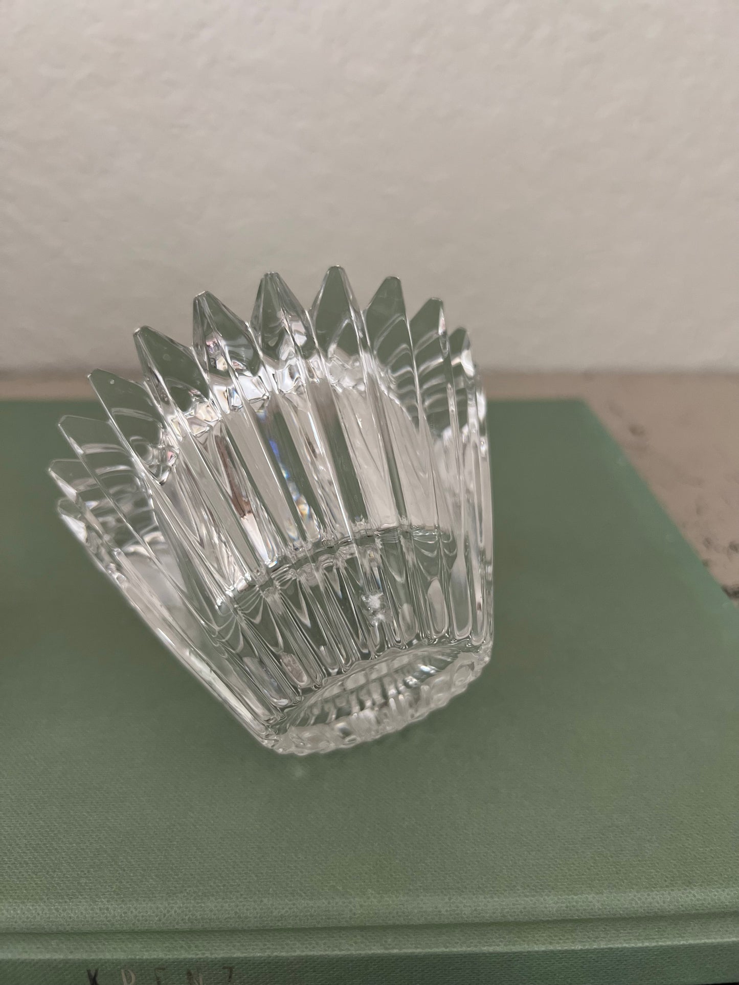 Mikasa Nova Altus Lead Crystal Votive