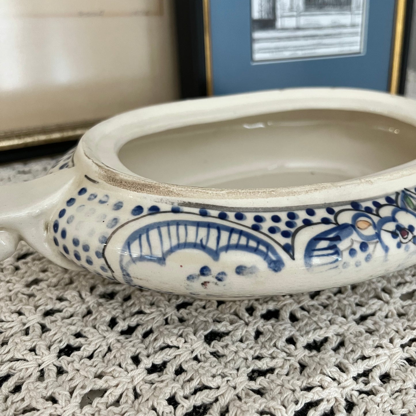 Foreside Vintage Casserole dish