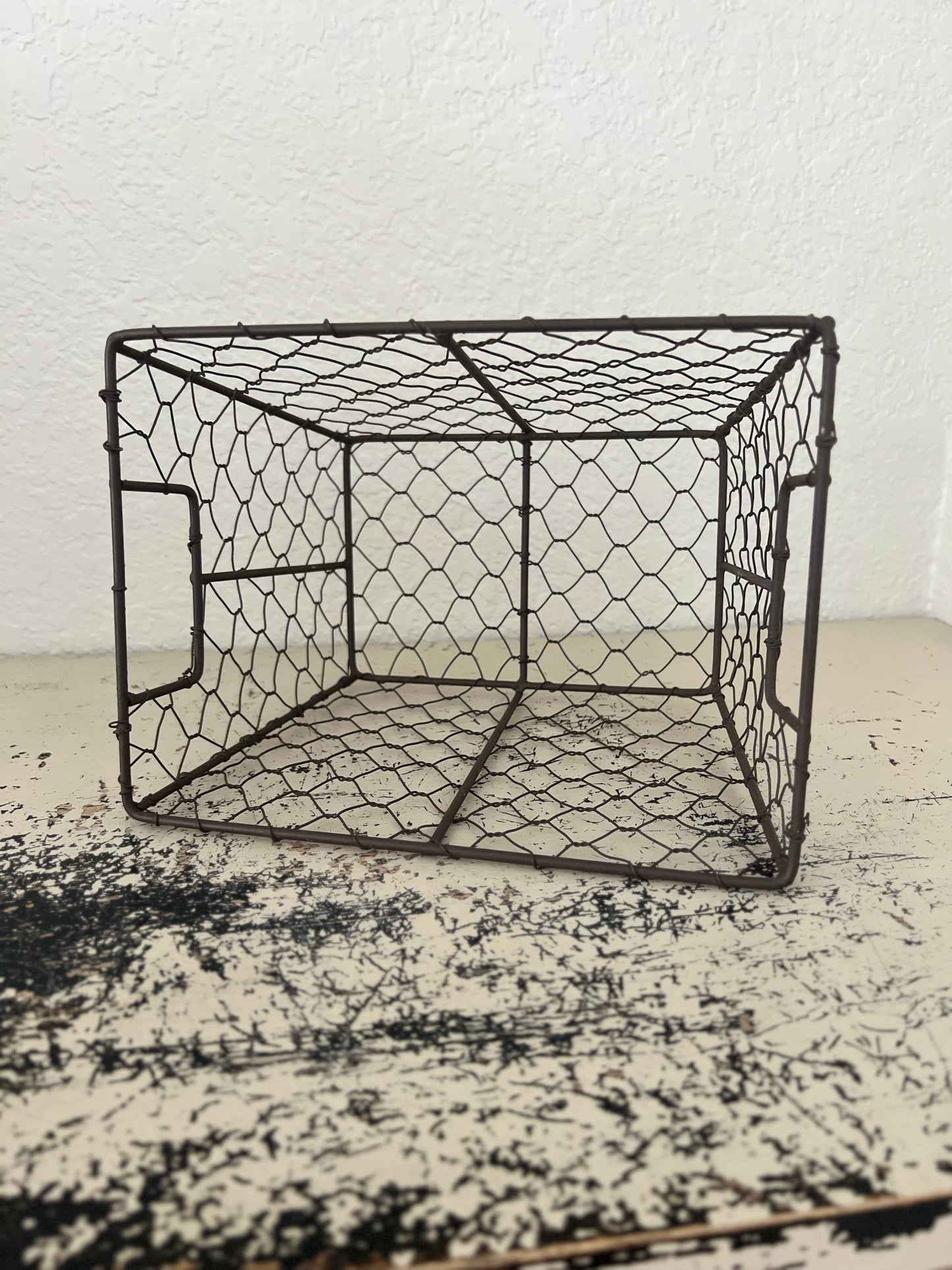 Chicken Wire Basket