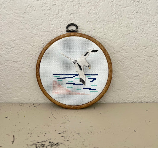 Small Bird Embroidery