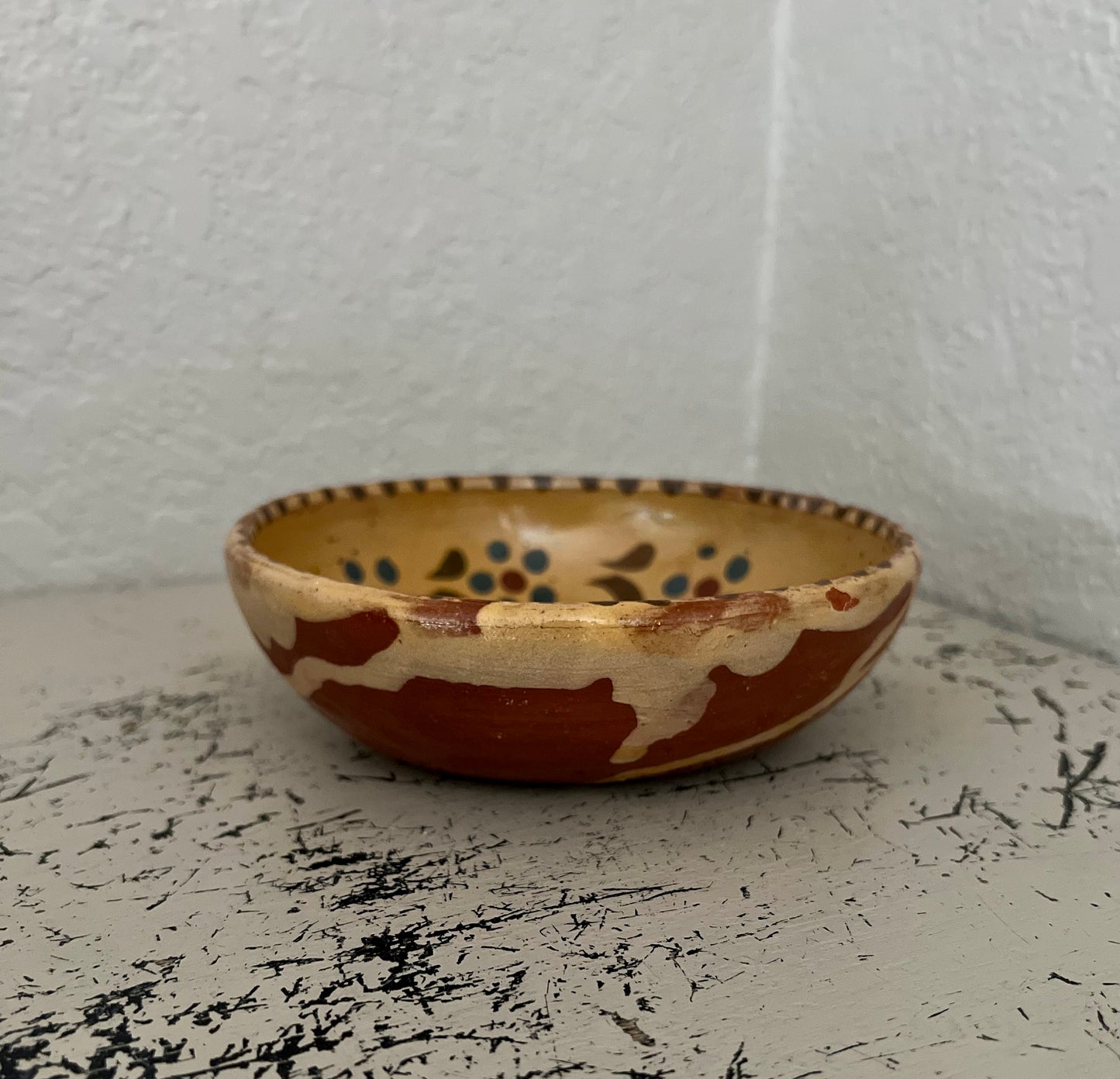 Handmade Red Clay Bowl