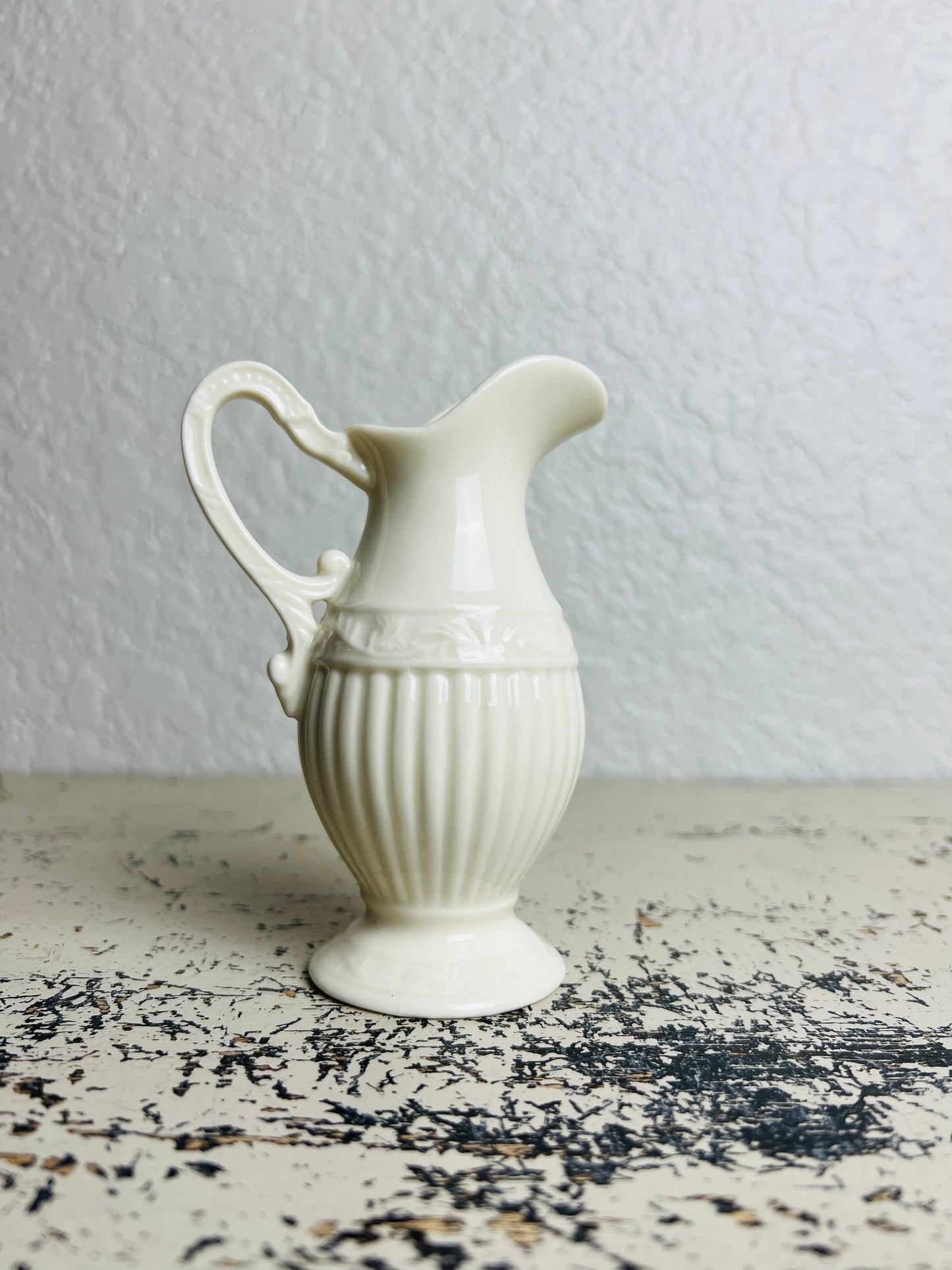 Creamware Pitcher