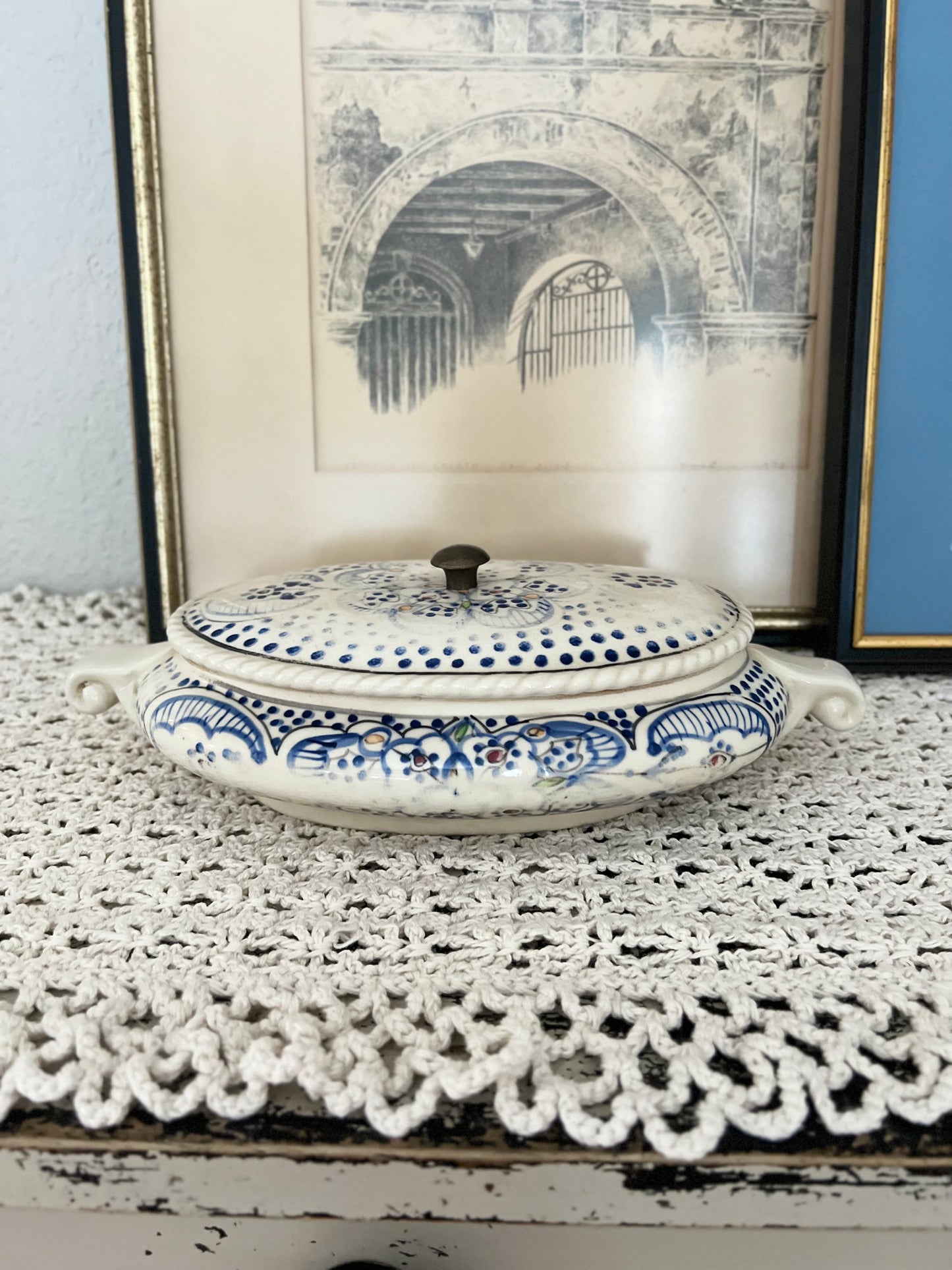 Foreside Vintage Casserole dish