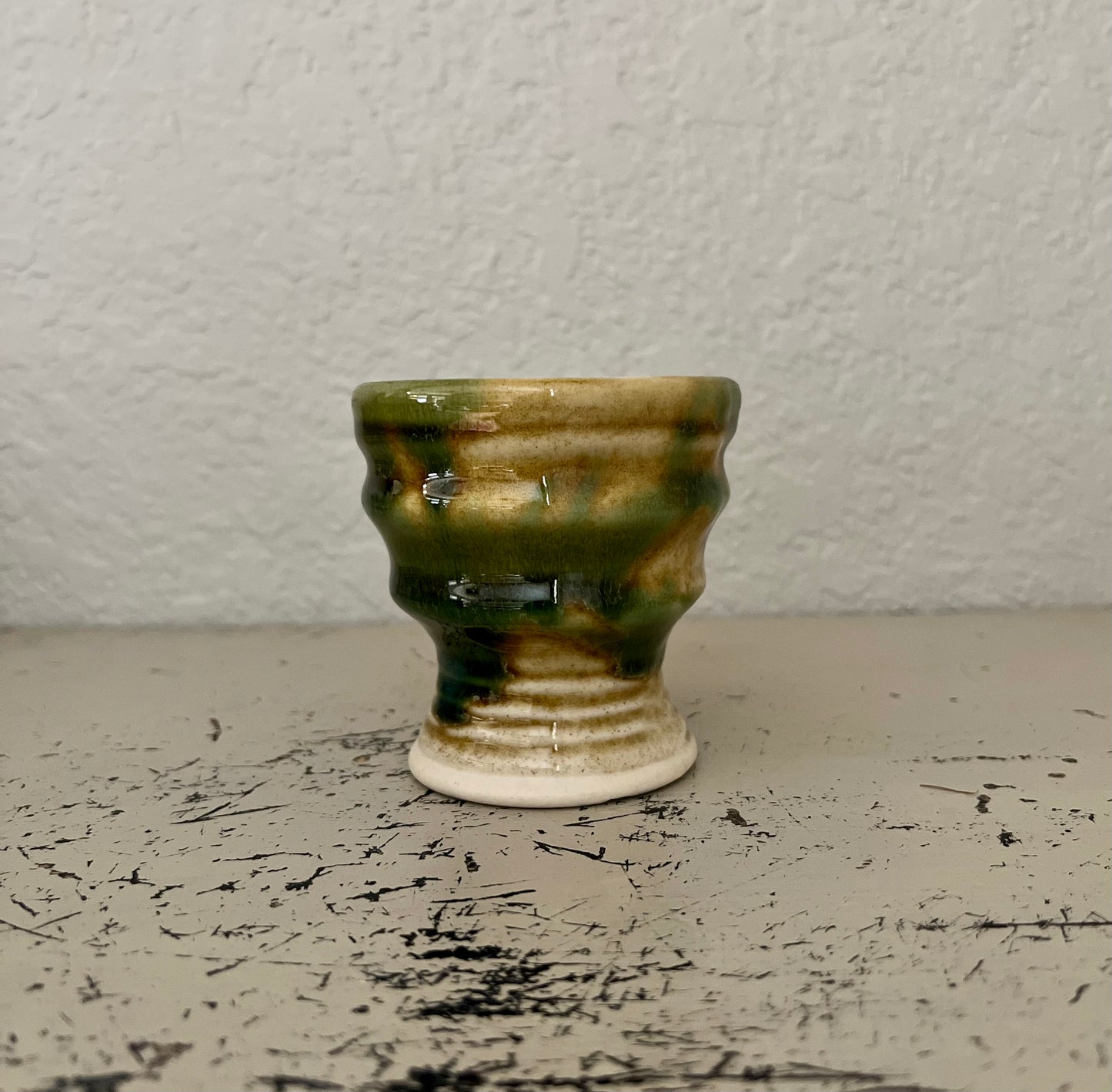 Vintage handmade planter