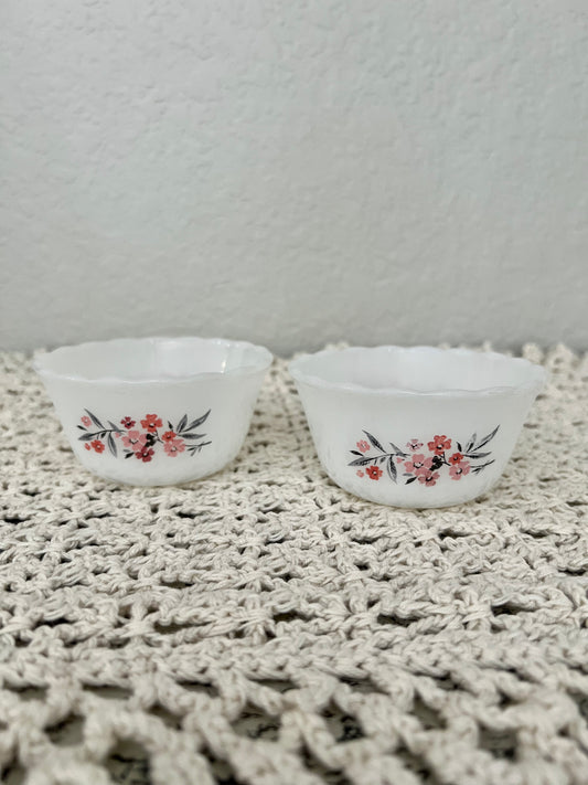 Fire King Primrose Bowls