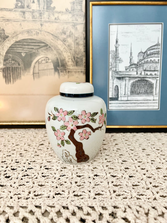 Porcelain Ginger Jar