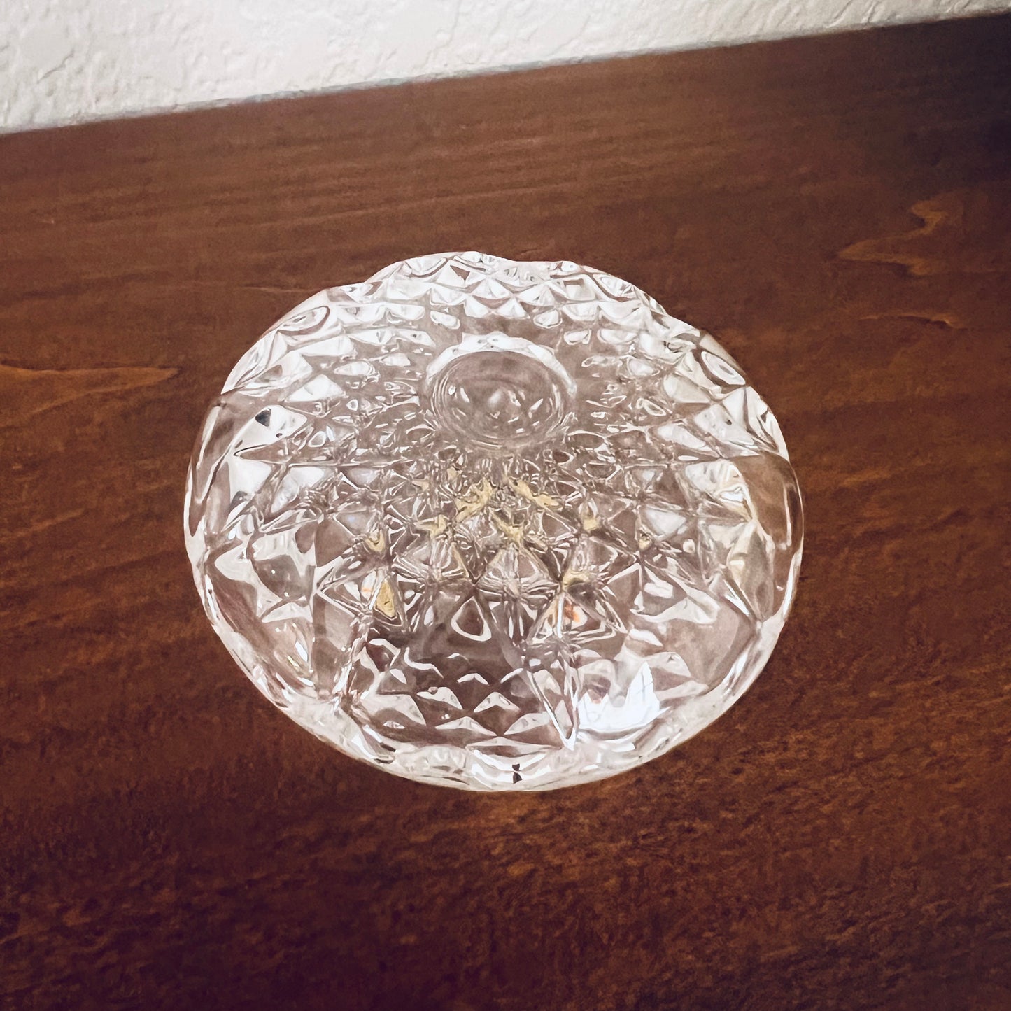 Crystal Trinket Dish