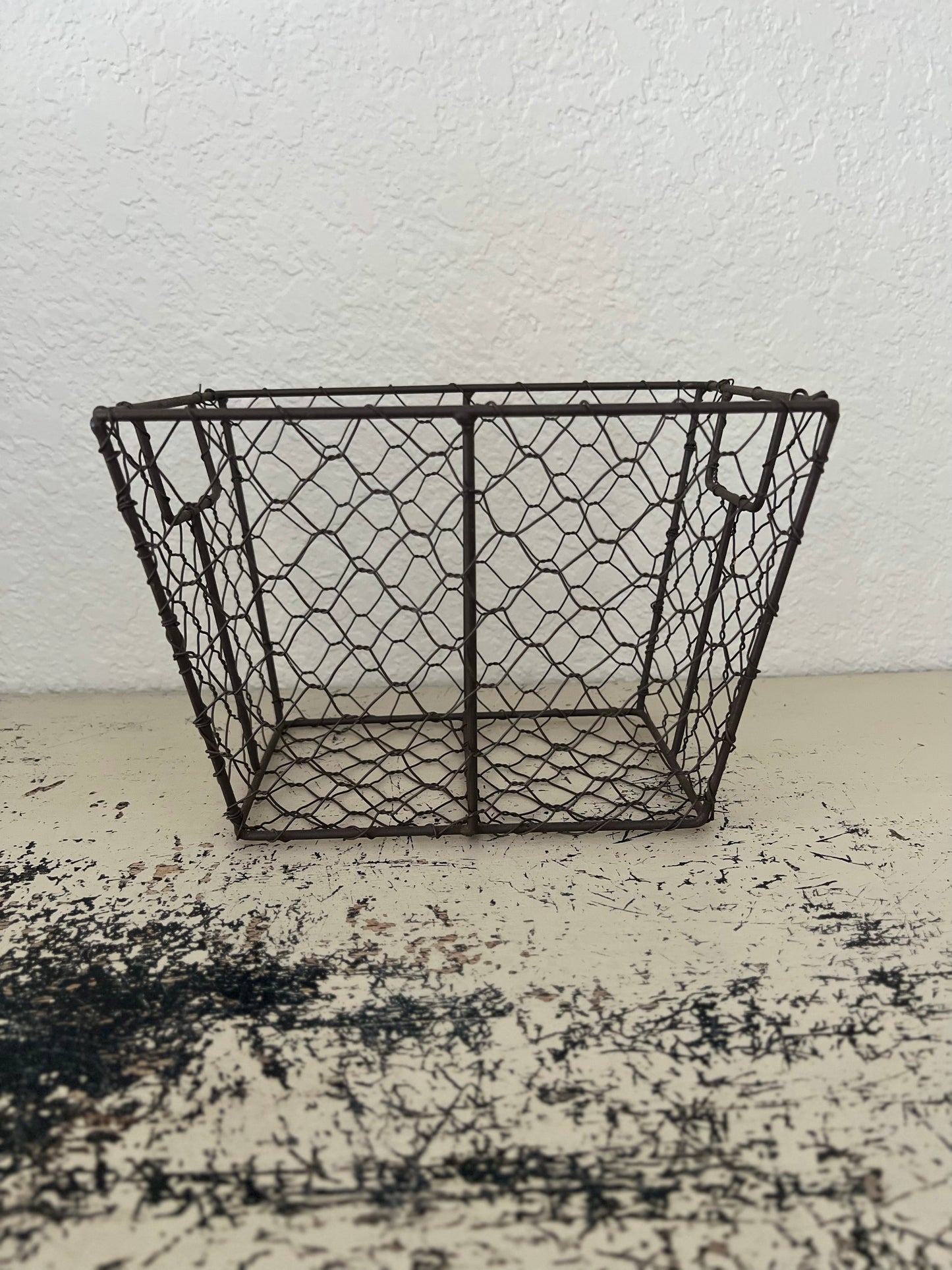 Chicken Wire Basket