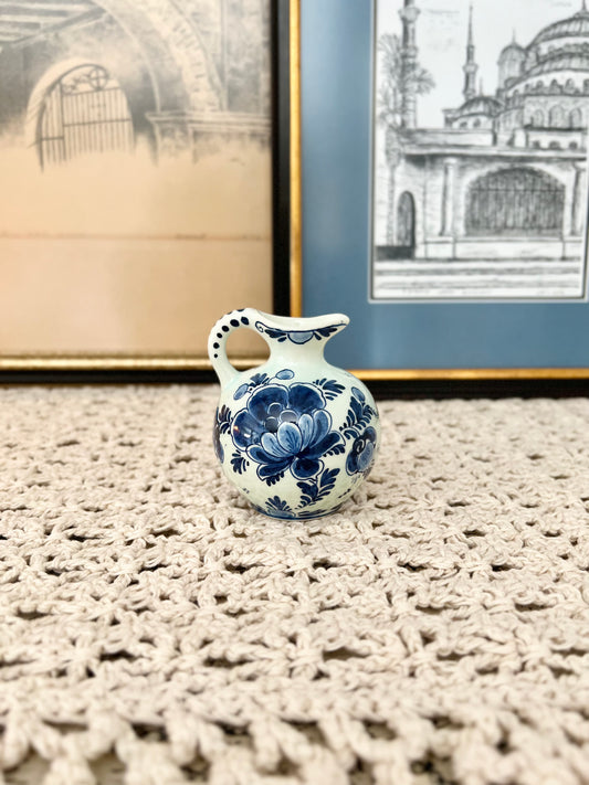 Miniature Delft Pottery