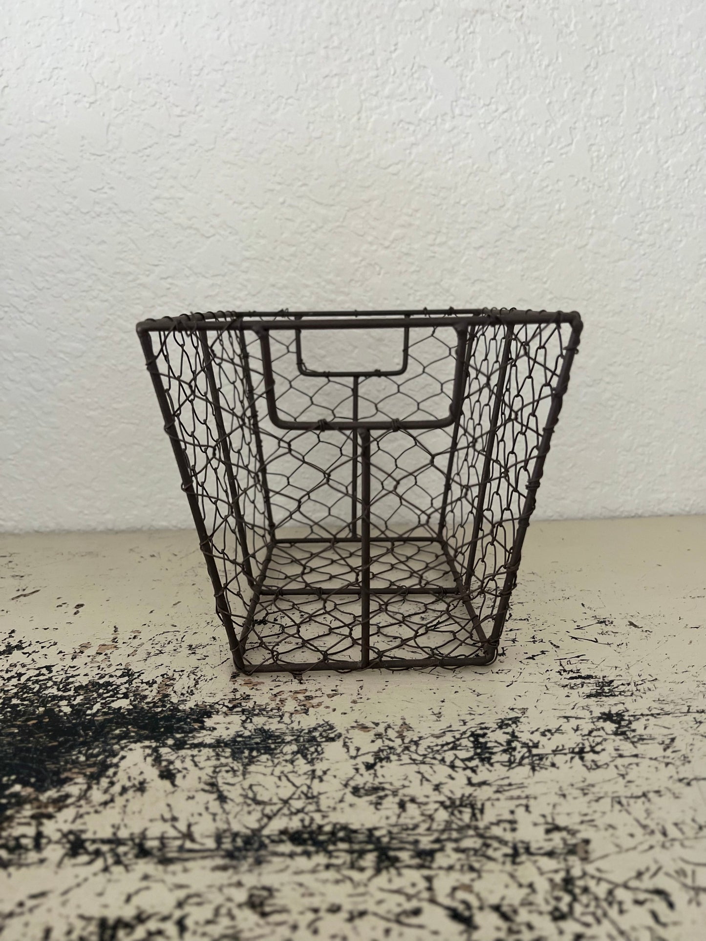 Chicken Wire Basket