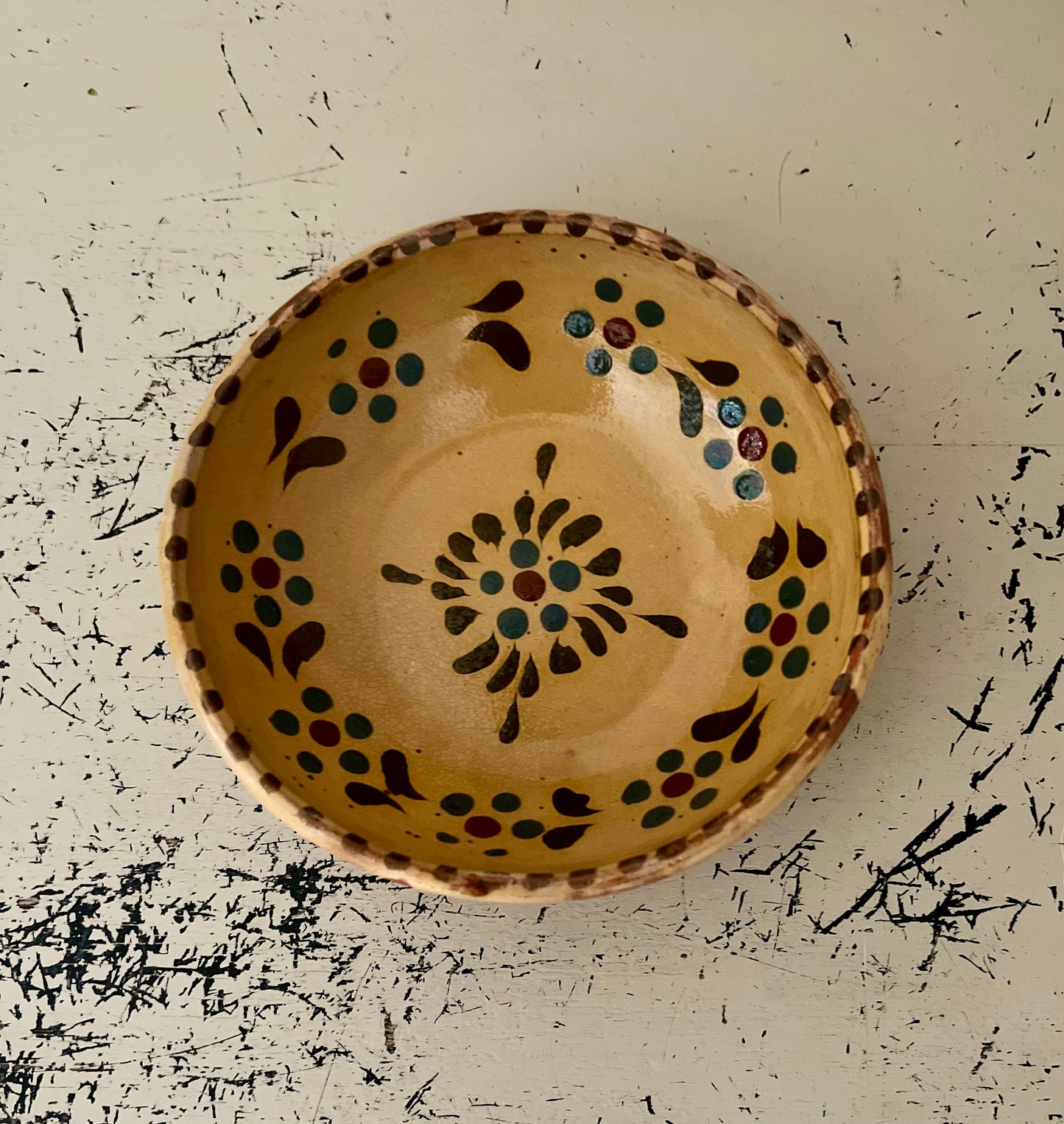 Handmade Red Clay Bowl