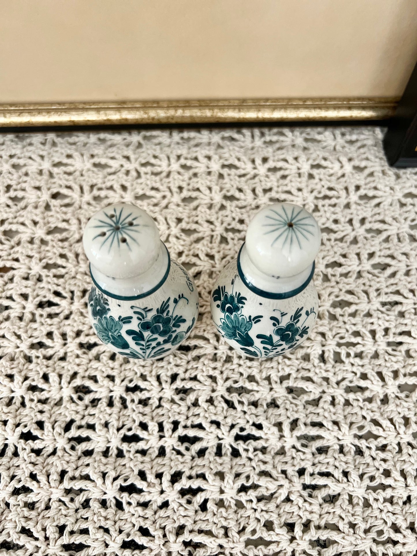 Delft Holland Salt & Pepper Shakers