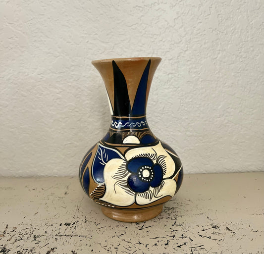 Vintage Folk Art Vase