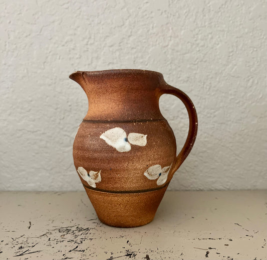 Handmade pitcher