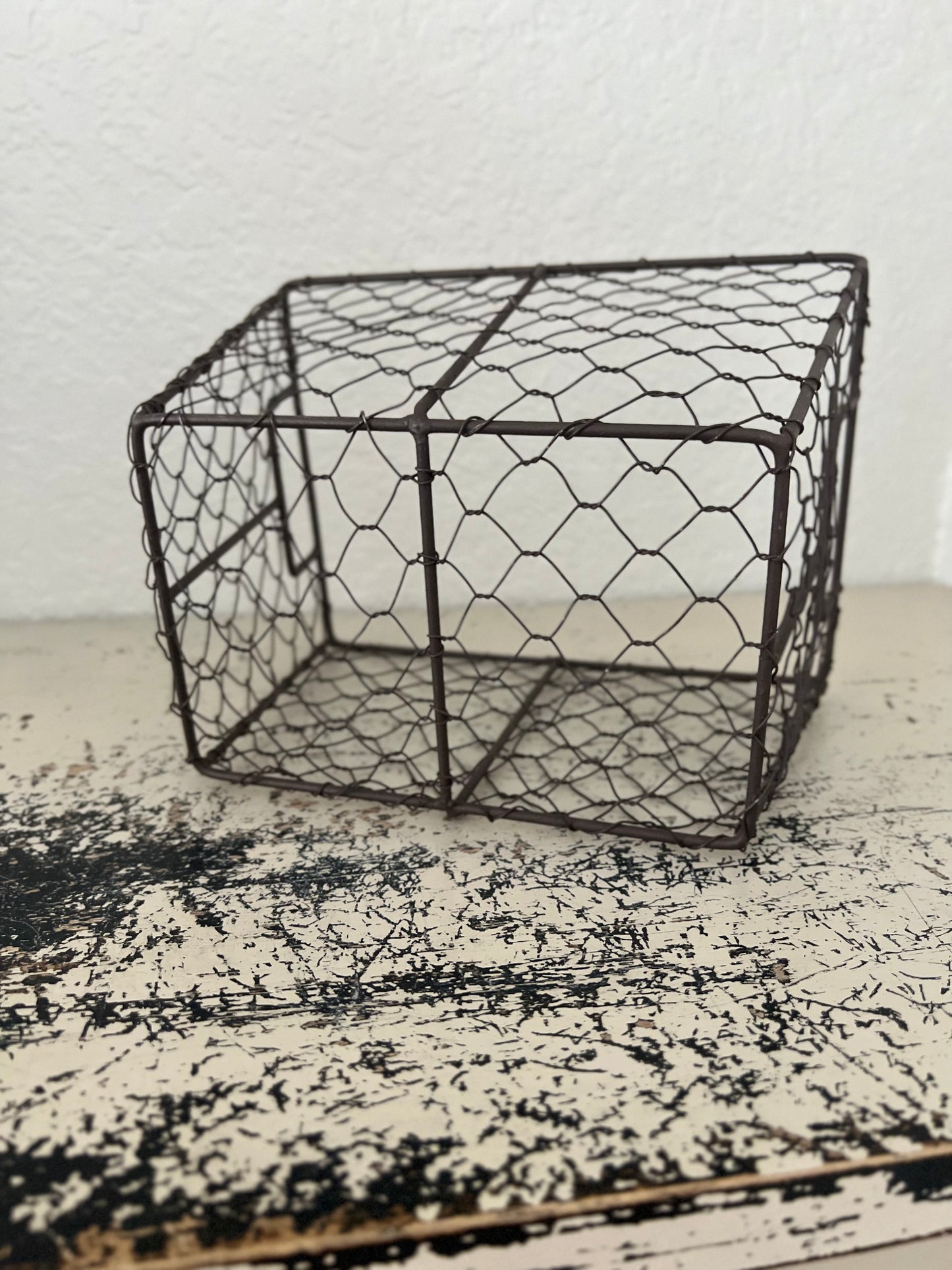 Chicken Wire Basket