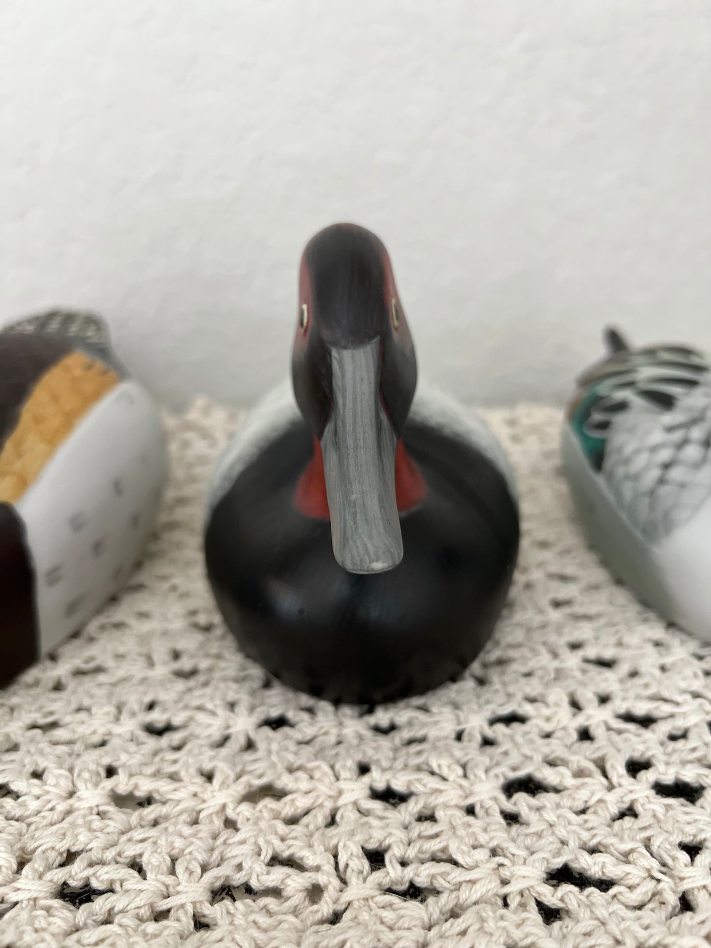 Ceramic duck set of 3